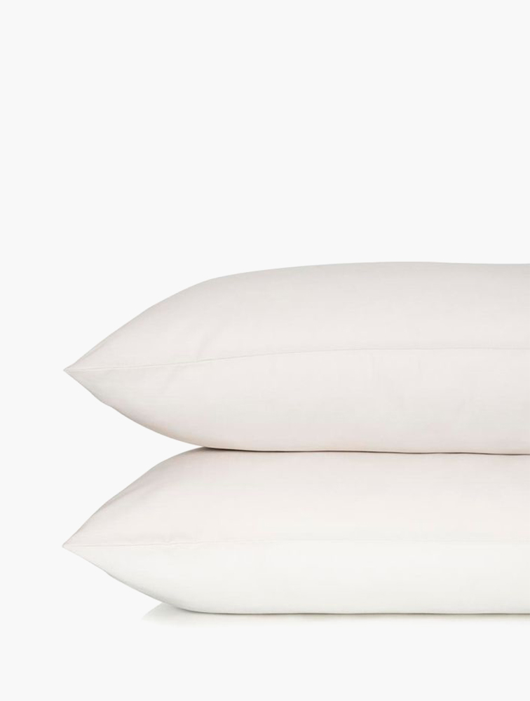 MyRunway Shop Woolworths Stone Easycare 144 TC Cotton Blend Pillow Cases 2 Pack for Women